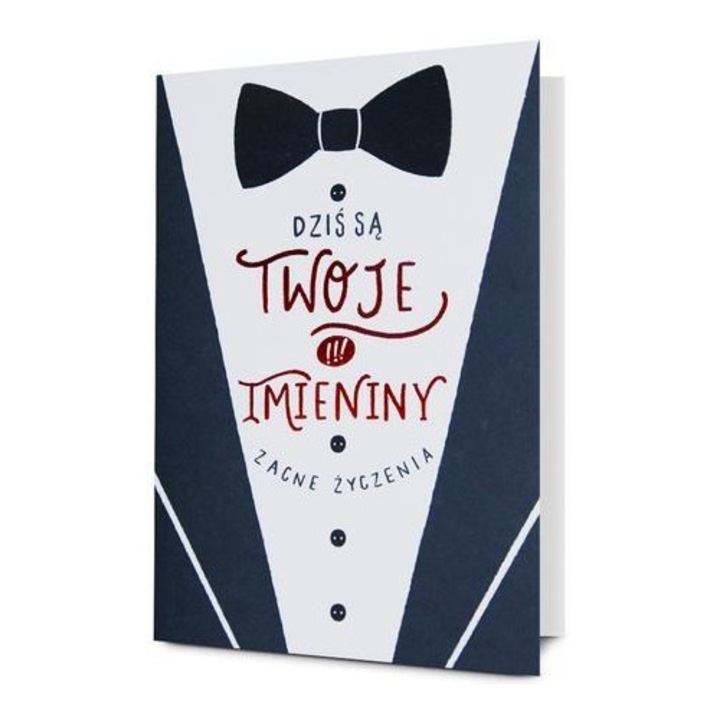 Felicitare Pan Dragon, set cu 3D, metalizat, cu plic asortat