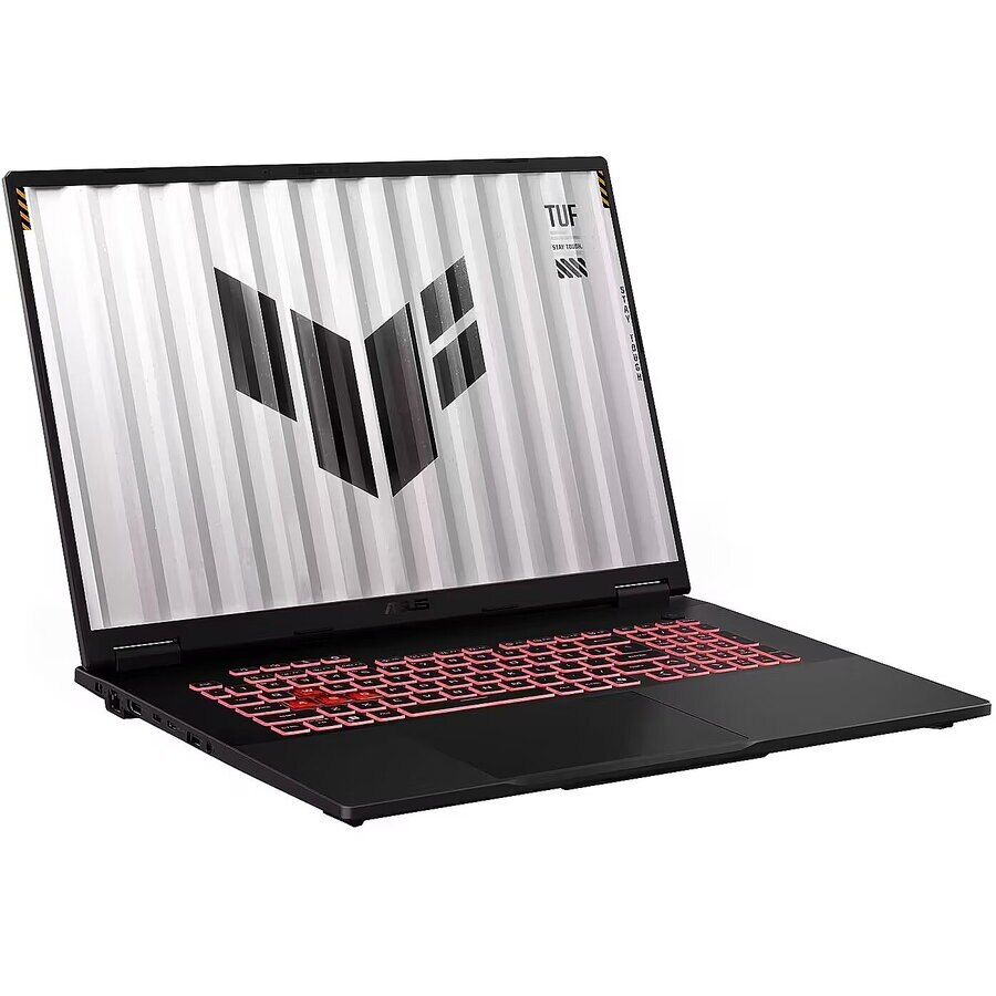 Laptop ASUS TUF Gaming A18 FA808UH-S8021 AMD Ryzen™ 7 260 Laptop 45.7 cm (18") WUXGA 16 GB DDR5-SDRAM 512 GB SSD NVIDIA GeForce RTX 5050 Wi-Fi 6E (802.11ax) Negru, Gri