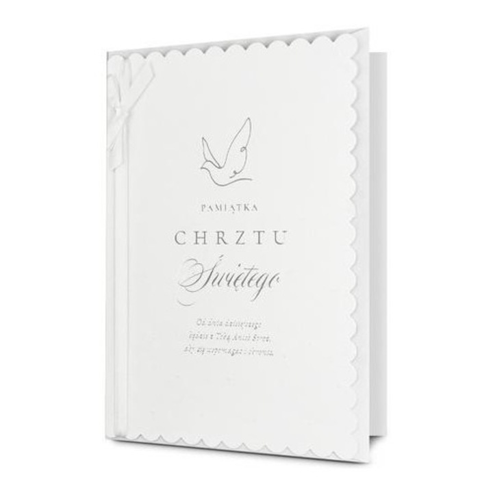 Felicitare B6 Pan Dragon, Chrzest, multicolor, cu 3D, set cu envelopa