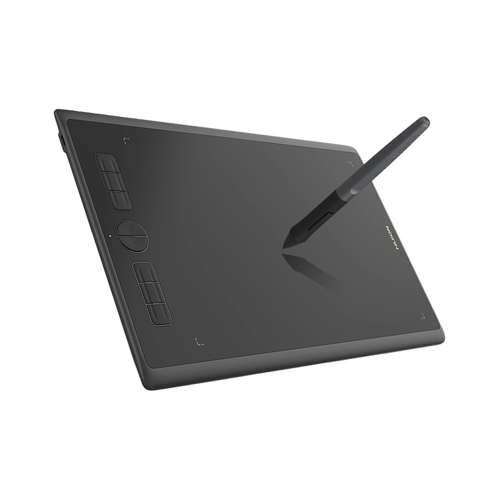 Tableta grafica, 8192 niveluri de presiune, neagra, dimensiuni 324.5x205.6x8mm