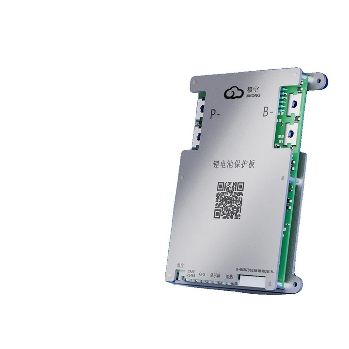 Modul BMS, 200A curent de incarcare, functie de echilibrare activa, 3S-8S, compatibilitate flexibila