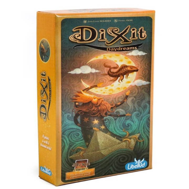 Настолна игра, Dixit Daydreams-1, комплект карти