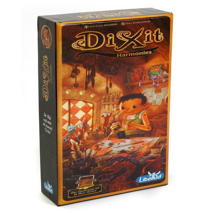 Jocuri de societate, cărți de strategie Gathering, Harmonies-10, set