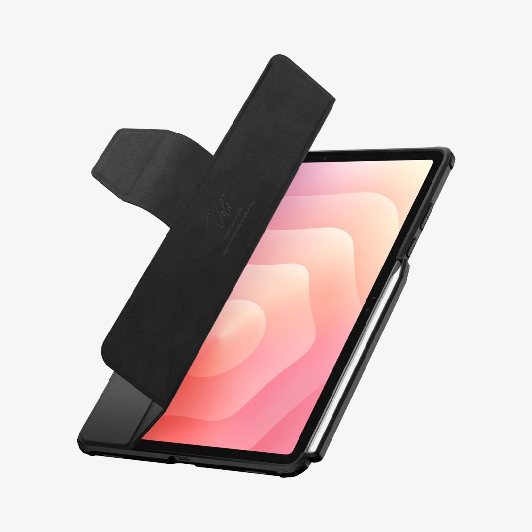 Husa tableta Spigen Ultra Hybrid Pro pentru Samsung Galaxy Tab S11, negru