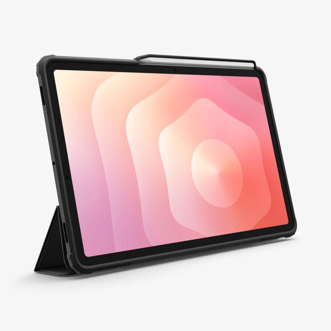 Husa tableta Spigen Ultra Hybrid Pro pentru Samsung Galaxy Tab S11, negru