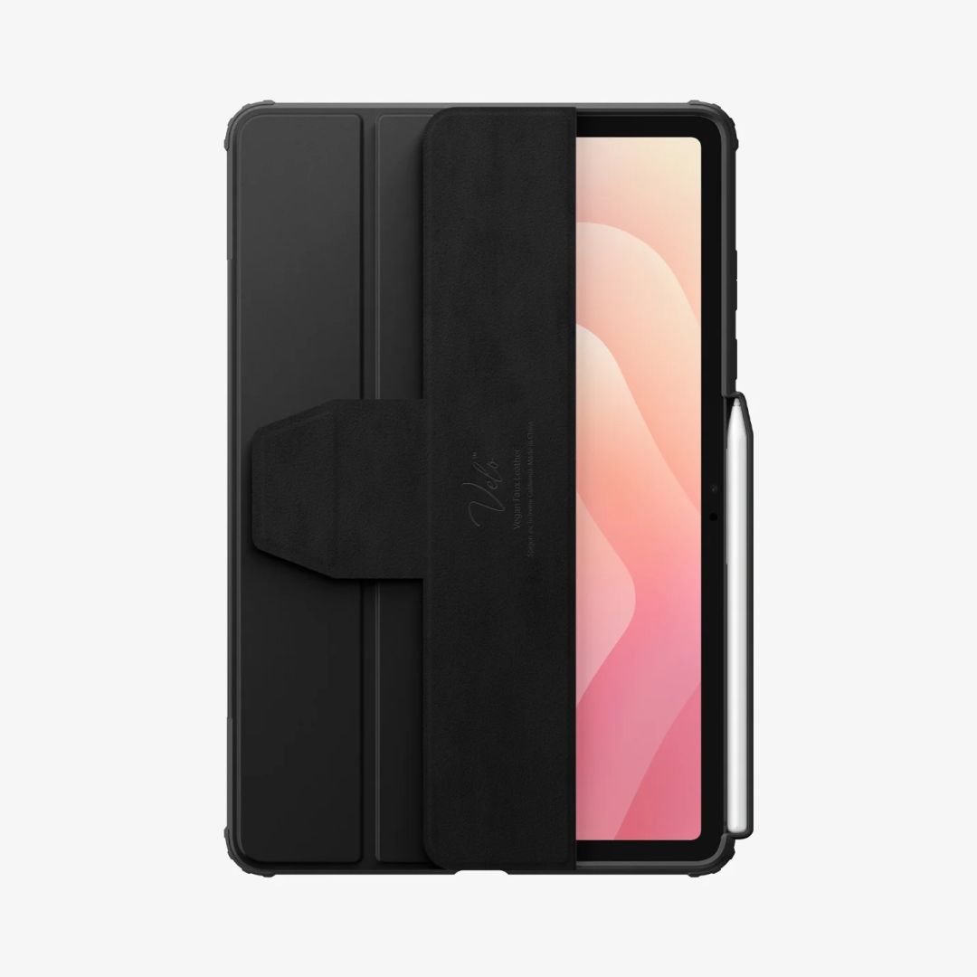 Husa tableta Spigen Ultra Hybrid Pro pentru Samsung Galaxy Tab S11, negru