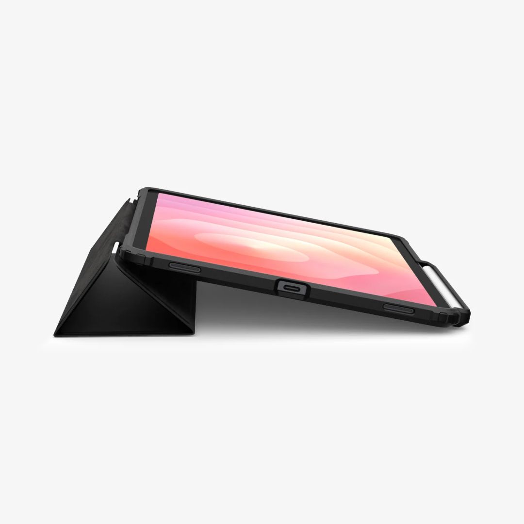 Husa tableta Spigen Ultra Hybrid Pro pentru Samsung Galaxy Tab S11, negru
