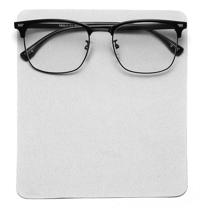 Servetela din microfibra Stylion, 17,5x14,5cm, gri