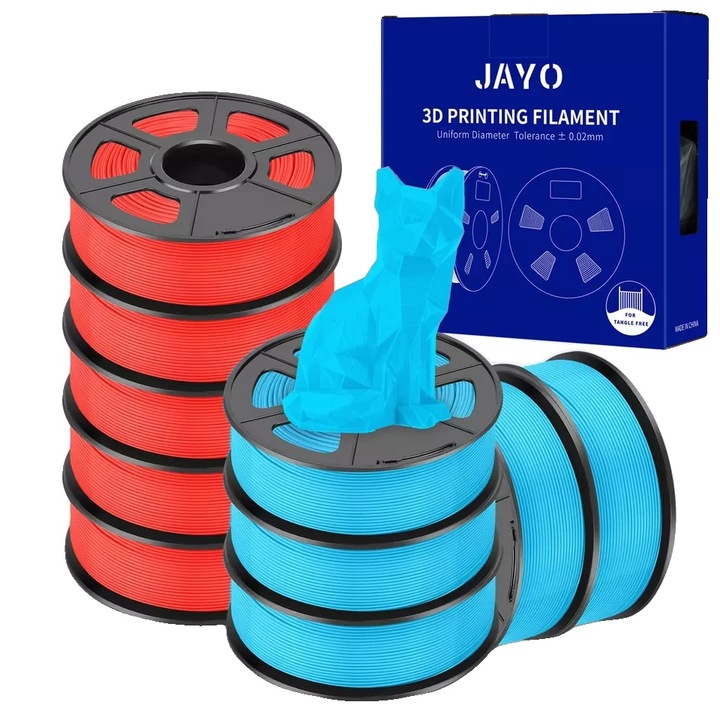 Filament 3D, PLA Meta 5CR5SB, 1kg, 1.75mm, 320m, többszínű