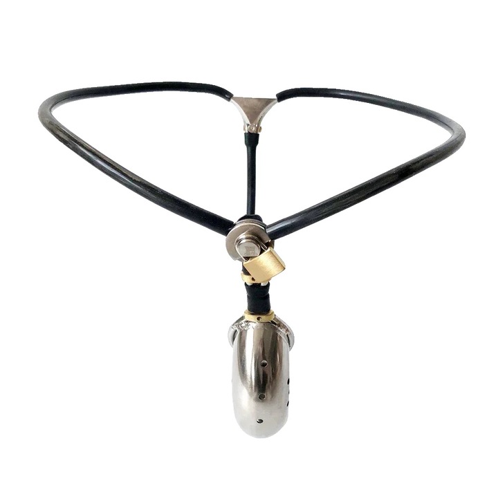 Centura de castitate, ajustabila, constructie durabila, 90-110cm