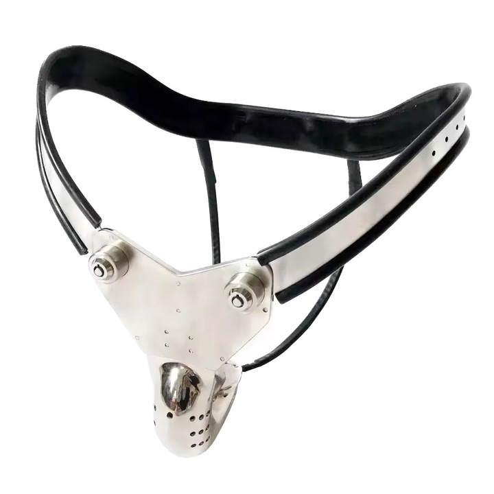 Centura de castitate, ajustabila, constructie durabila, 102x108cm