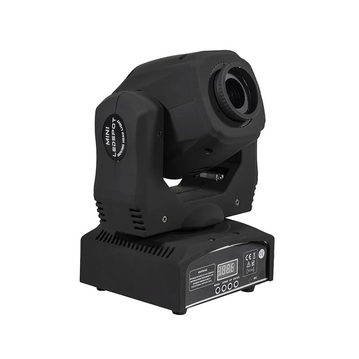 Lumina mobila LED, 60W, efecte de culoare dinamice, 19.8x14.4x27.2cm, alb