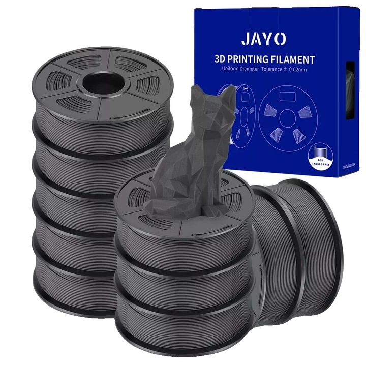 Filament 3D, PLA Meta 10GY, 1.75mm, 1kg, 320m