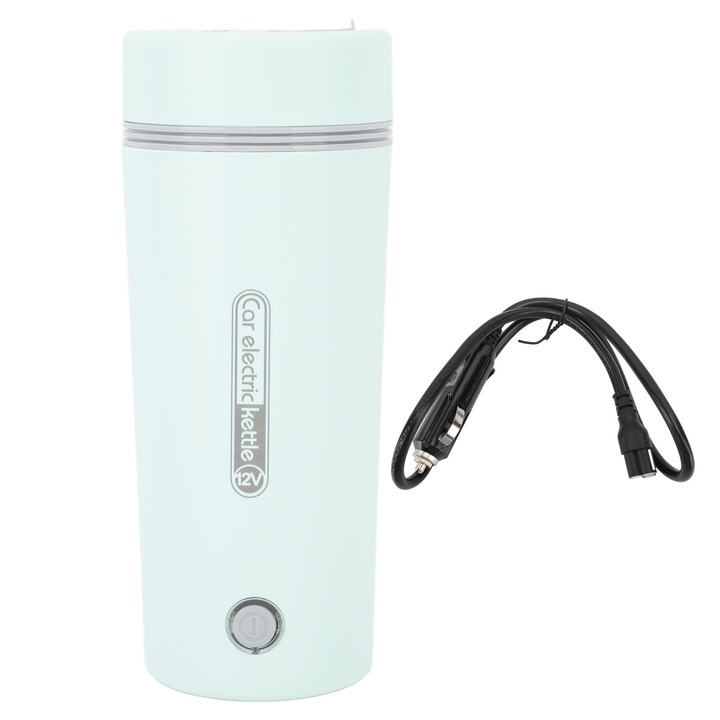 Fierbator electric Jormftte, 350ml, 65x82x208mm, din inox, portabil, incalzire rapida, protectie anti uscare