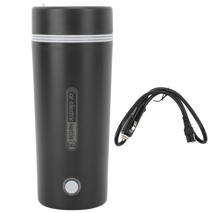 Fierbator electric Jormftte, 350ml, 65x82x208mm, din otel inoxidabil, portabil