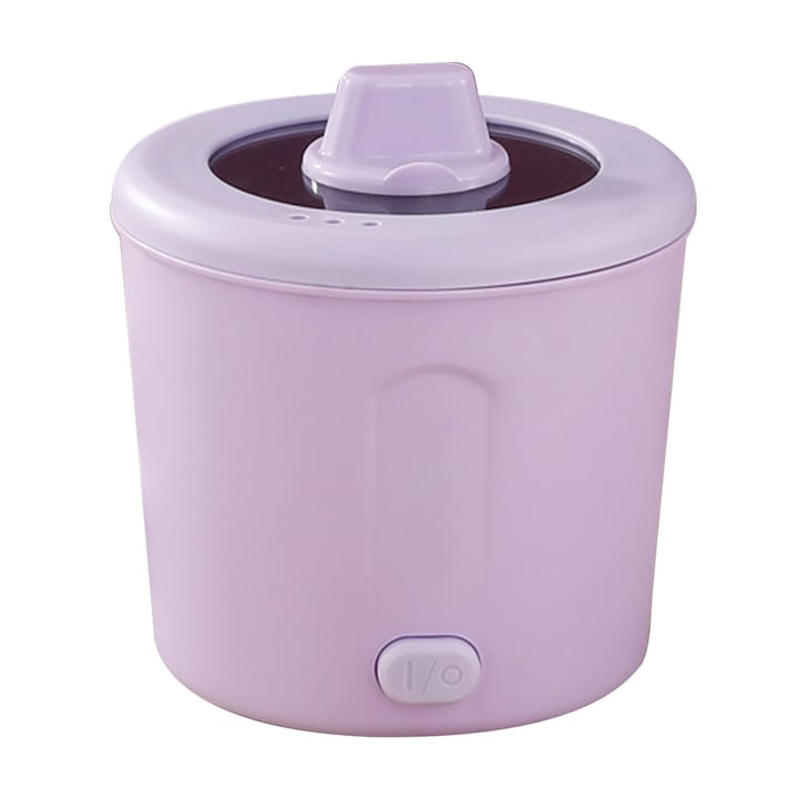 Oala de orez mini Jormftte 1.8L, metal, plastic, nonaderent, 220V