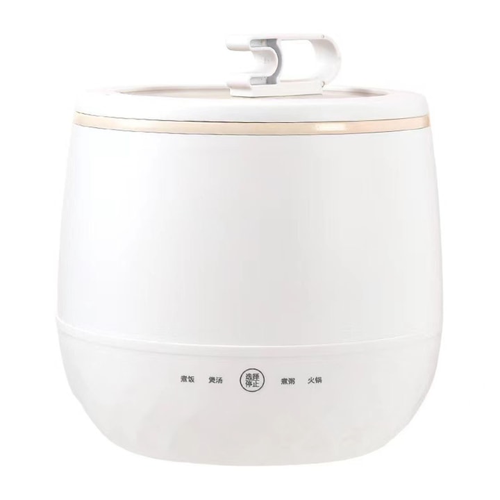 Multicooker Jormftte Mini Rice Cooker 1.6L 24V, incalzire surround, dimensiuni 20.15x20x18.05cm