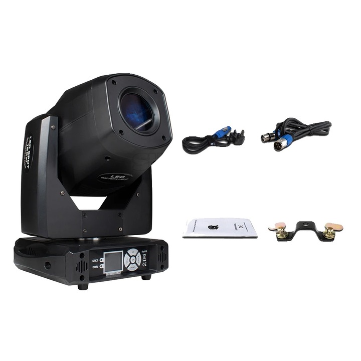 Lumina mobila, 3 in 1, flux luminos puternic, 160W, priza EU