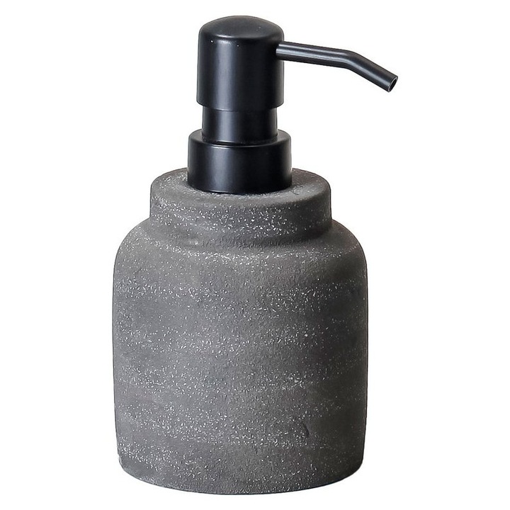 Dispenser sapun Sapho OSAKA, gri, 78x143x90mm, set 1 buc.