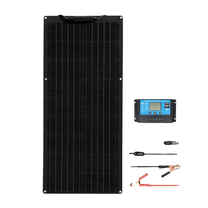 Panou solar portabil 12V 50W, eficienta ridicata, 820x370x3mm, 1 modul