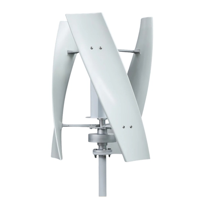 Turbina eoliana 3000W, suport controler hibrid, constructie durabila, 48V, set complet