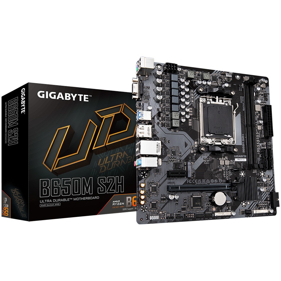 Gigabyte B650M S2H