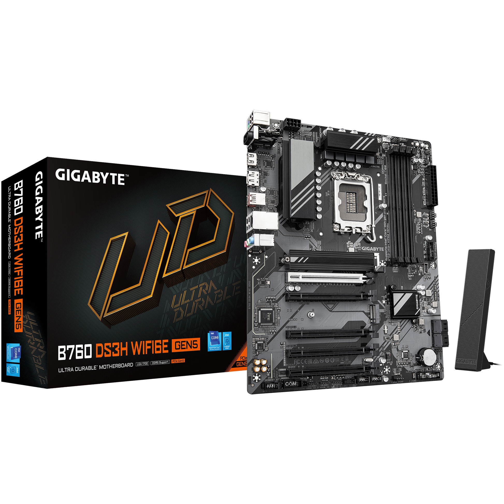 Gigabyte B760 DS3H WF6E GEN5