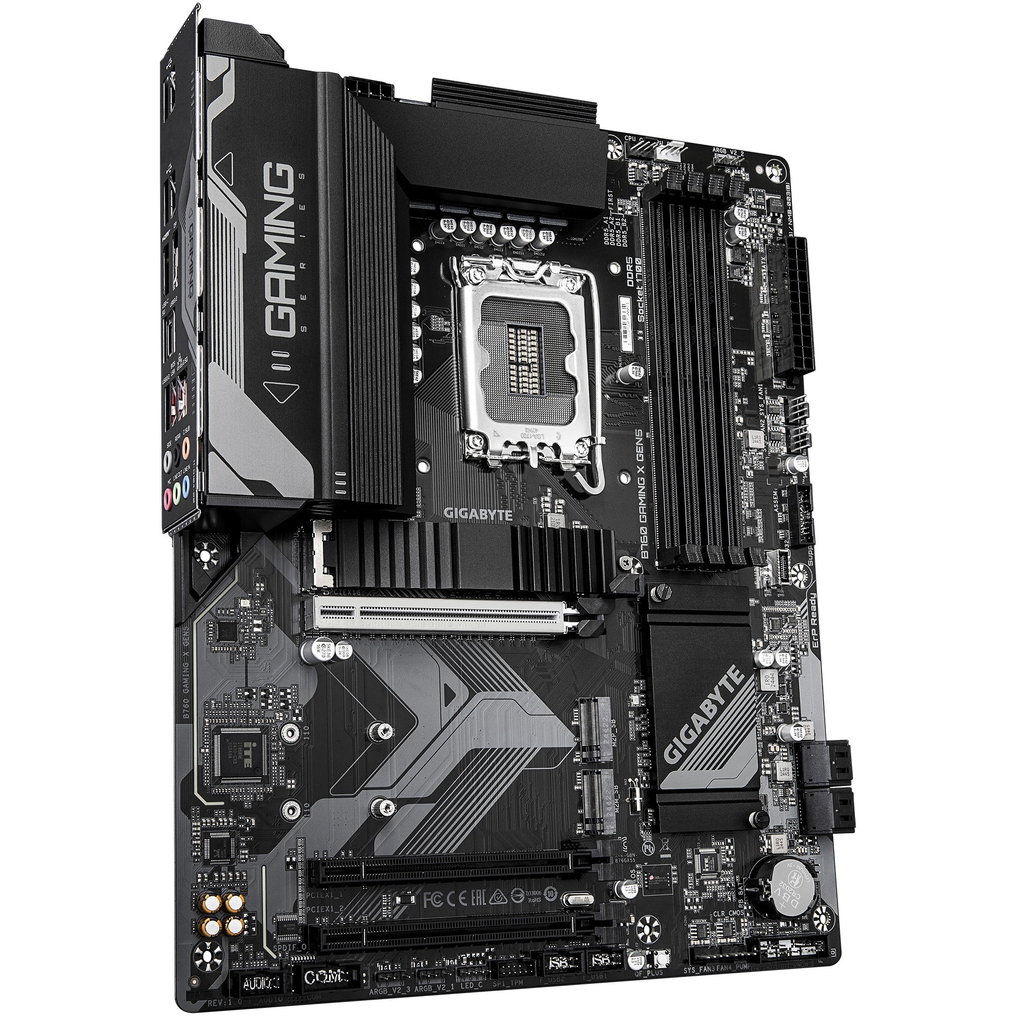 Placa de baza Gigabyte B760 GAMING X GEN5, LGA1700, DDR5, ATX
