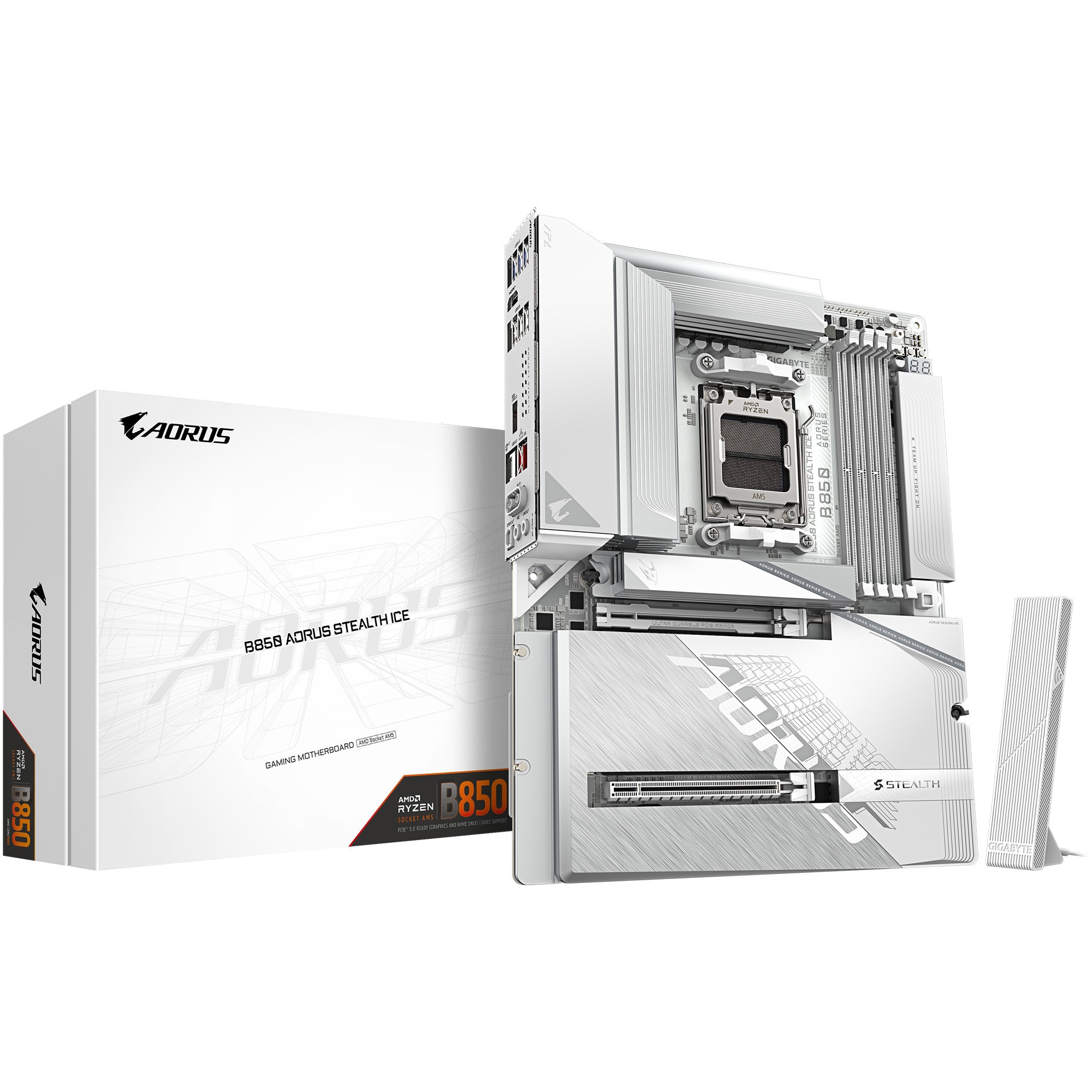 Gigabyte B850 A STEALTH ICE