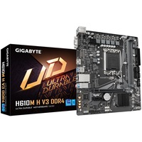 Placa de baza Gigabyte H610M H V3 DDR4, LGA1700, mATX