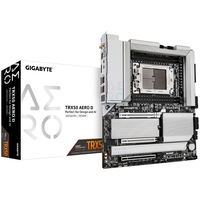 Placa de baza Gigabyte TRX50 AERO D, sTR5, DDR5, Wi-Fi, BT, E-ATX