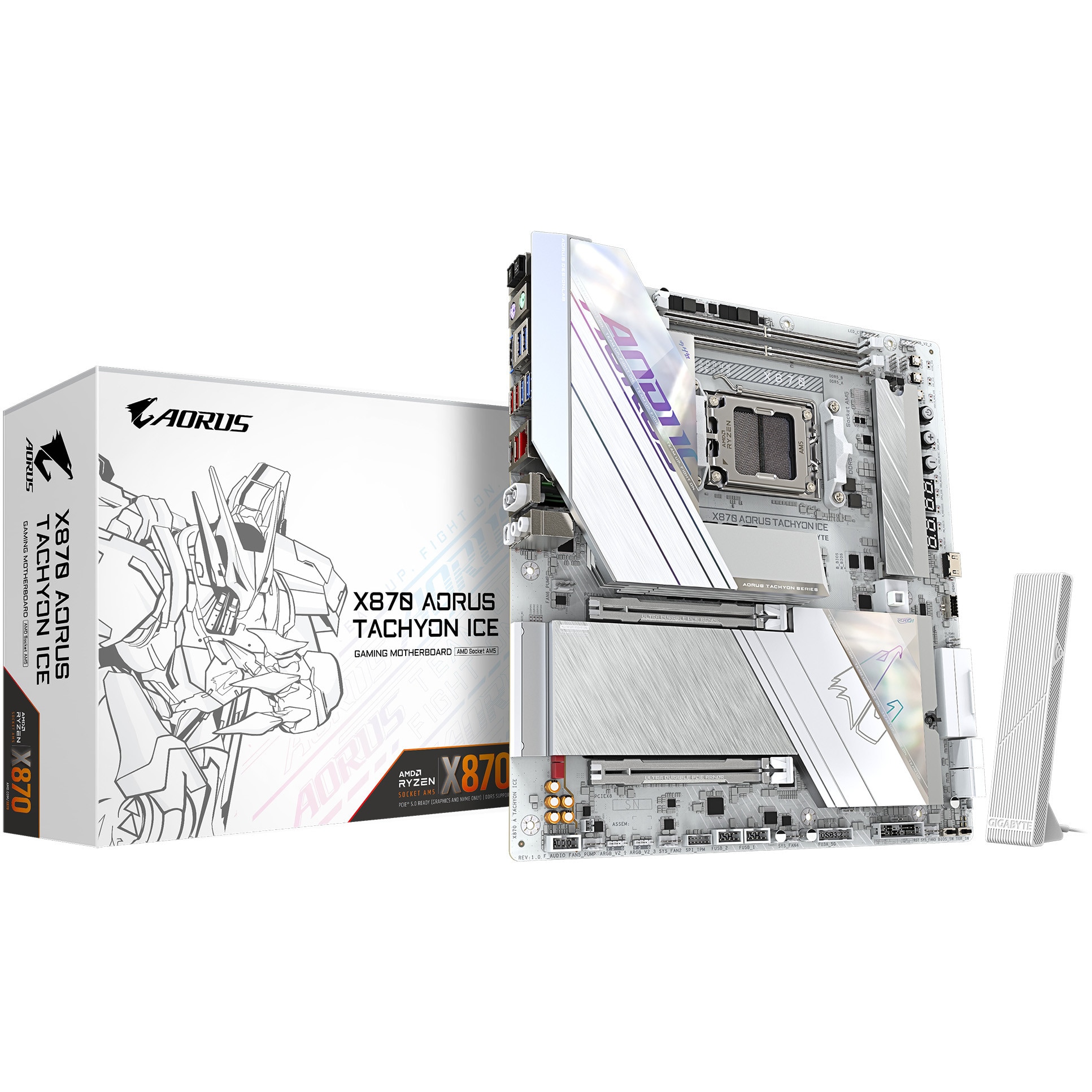 Gigabyte X870 A TACHYON ICE