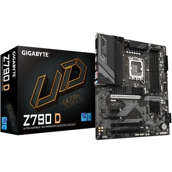 Placa de baza Gigabyte Z790 D, LGA1700, DDR5, ATX