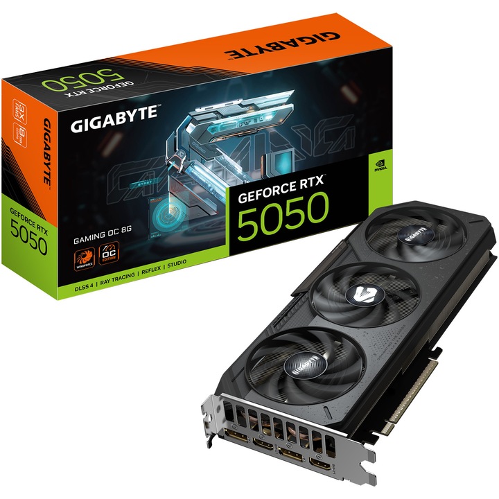 Placa video Gigabyte GeForce RTX 5050 8G GAMING OC