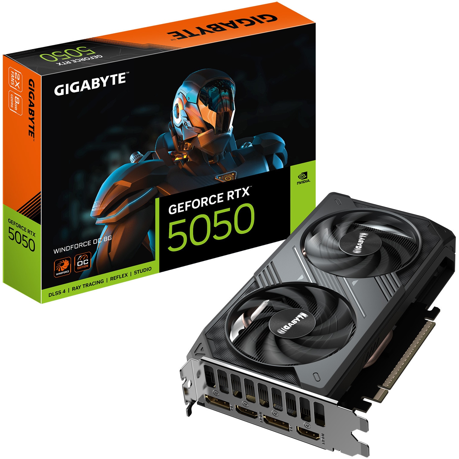 Placa video Gigabyte GeForce RTX 2070 OC 8G, RGB, 8GB GDDR6 - eMAG.ro