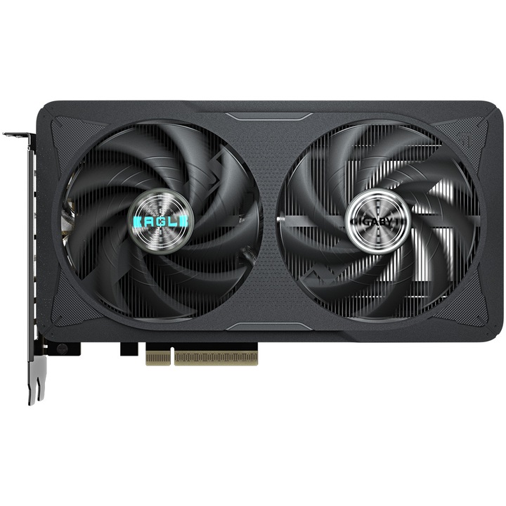 Gigabyte GeForce RTX 5060 EAGLE OC 8G videokártya, GDDR7, 128 bit, fekete