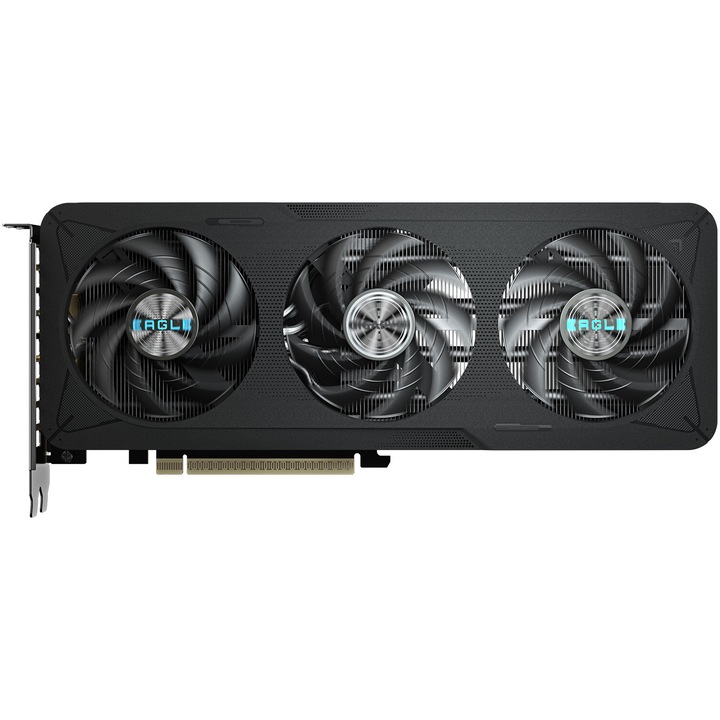 Videokártya Gigabyte GeForce RTX 5060 Ti EAGLE MAX OC 16G, GDDR7, 128 bit, fekete