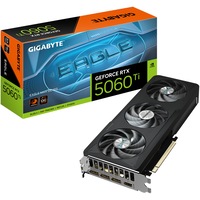 Placa video Gigabyte GeForce RTX 5060 Ti EAGLE MAX OC 16G, GDDR7, 128 bit, Negru