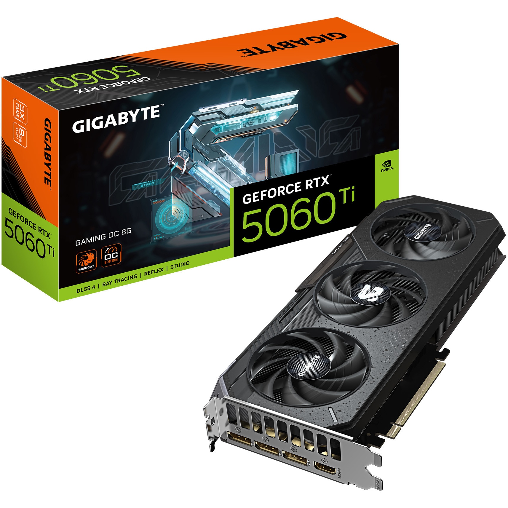 Gigabyte N506TGAMING OC-8GD