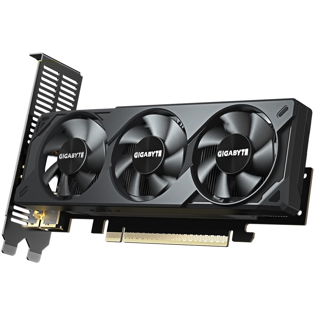 【極美品】GIGABYTE RTX 5050 OC Low Profile 8G Placa video Gigabyte GeForce RTX™ 5050 OC Low Profile 8G - eMAG.ro