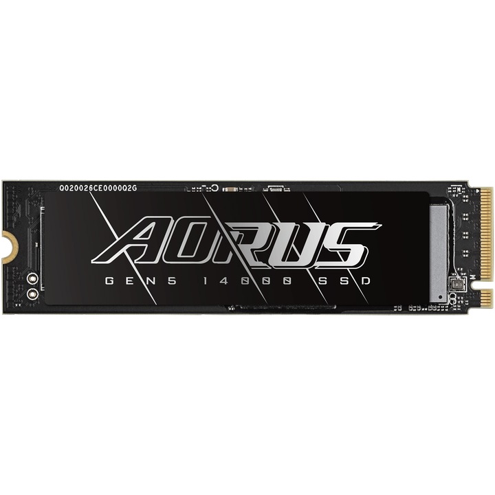 Solid-State Drive (SSD) Gigabyte AORUS Gen5 14000, 4TB, M.2 2280