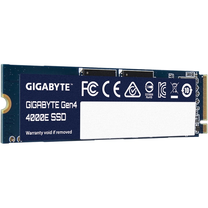 Solid-State Drive (SSD) Gigabyte G440E500G, 500GB, PCIe 4.0, M.2 2280