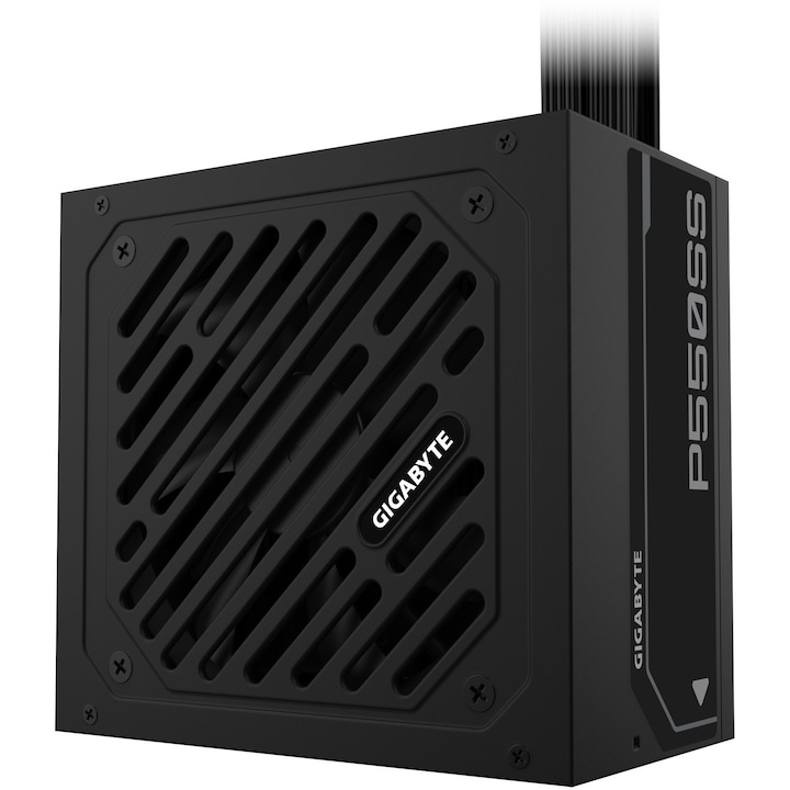 Захранване за компютър Gigabyte, GP-P550SS, 550W, 80 Plus Silver, ATX, Черен