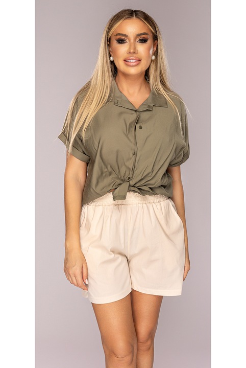 Női ing, khaki, Egy méret