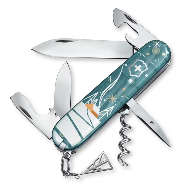 Briceag Victorinox, Editie Limitata 2024, Spartan Winter Magic, 1.3603.T21E1