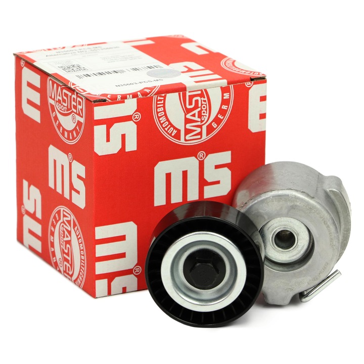 Master-Sport szíjfeszítő, Alfa Romeo Giulia, Stelvio, Fiat, Jeep, Lancia, Opel, Saab, 26x65mm méretű, készlet.