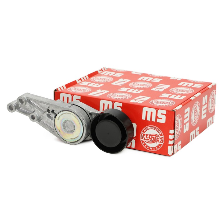 Master-Sport szíj feszítő, Audi A4 B6/B7, A6 C5/C6, Seat Exeo kompatibilis, 28x76mm, automata