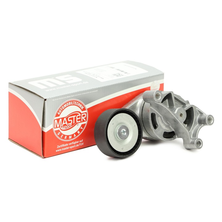Master-Sport szíjfeszítő, Audi A1, A3, TT, SEAT Altea, Leon, Toledo III, Skoda, VW kompatibilis, 25mm x 70mm, automata