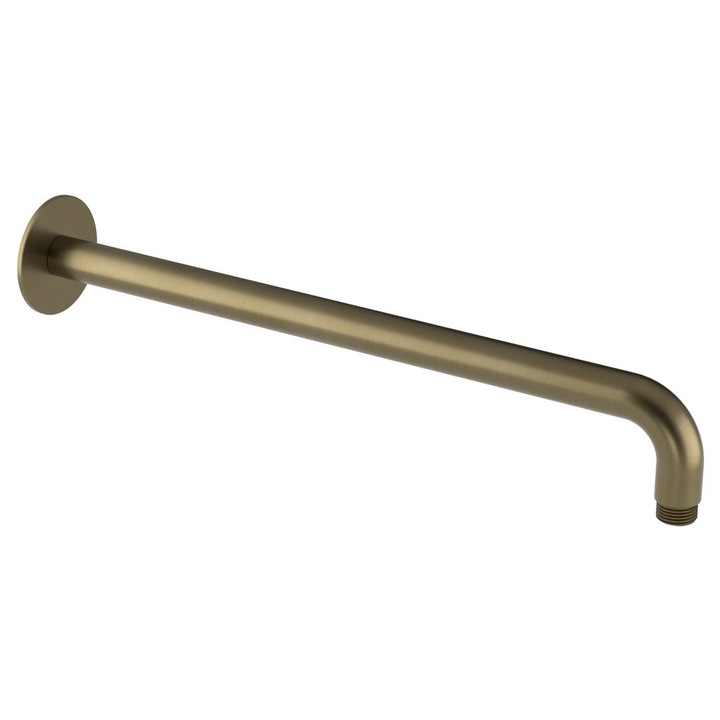 Coloana de dus Sapho, rama rotunda, 400x400mm, aur mat, 1 set