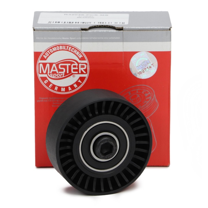 Master-Sport szíjterelő görgő, 70mm, 26mm